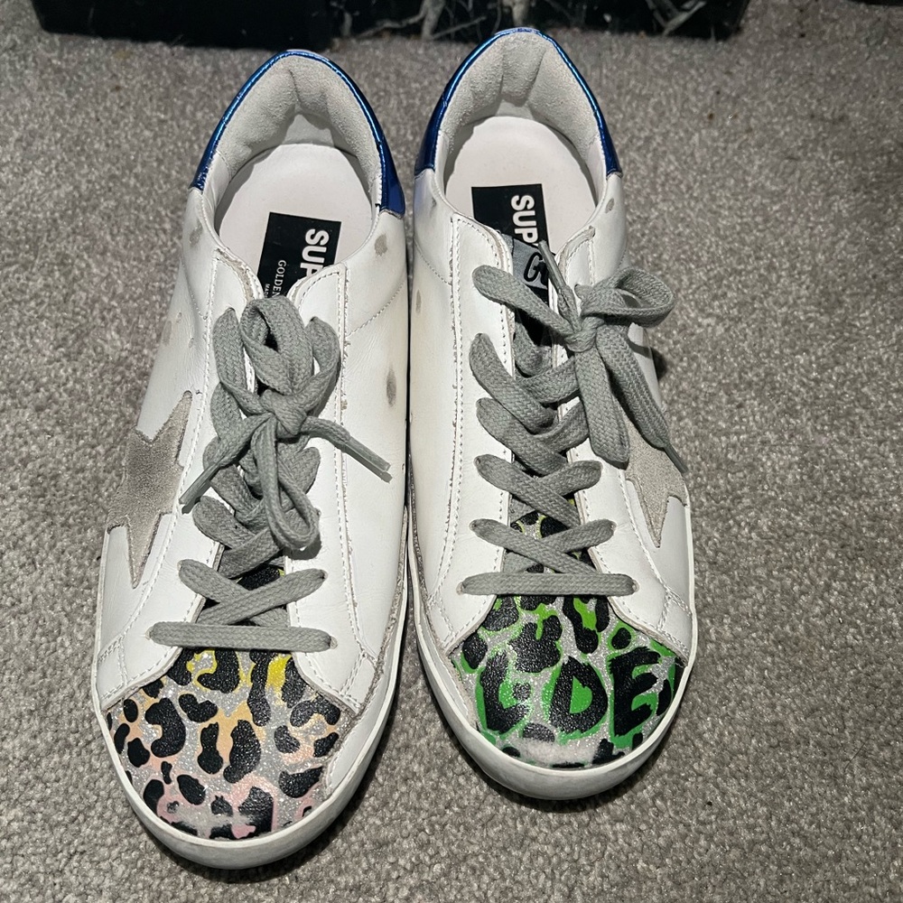Authentic Golden Goose Superstars